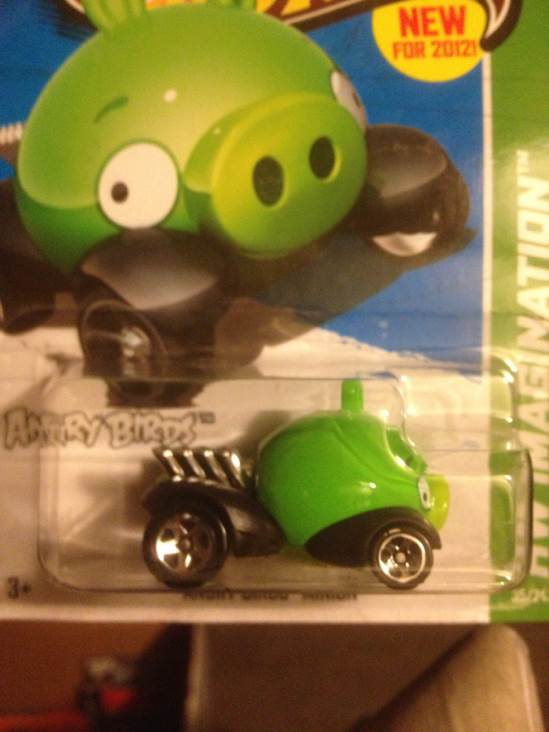 Angry Birds - HW Imagination toy car collectible - Main Image 2