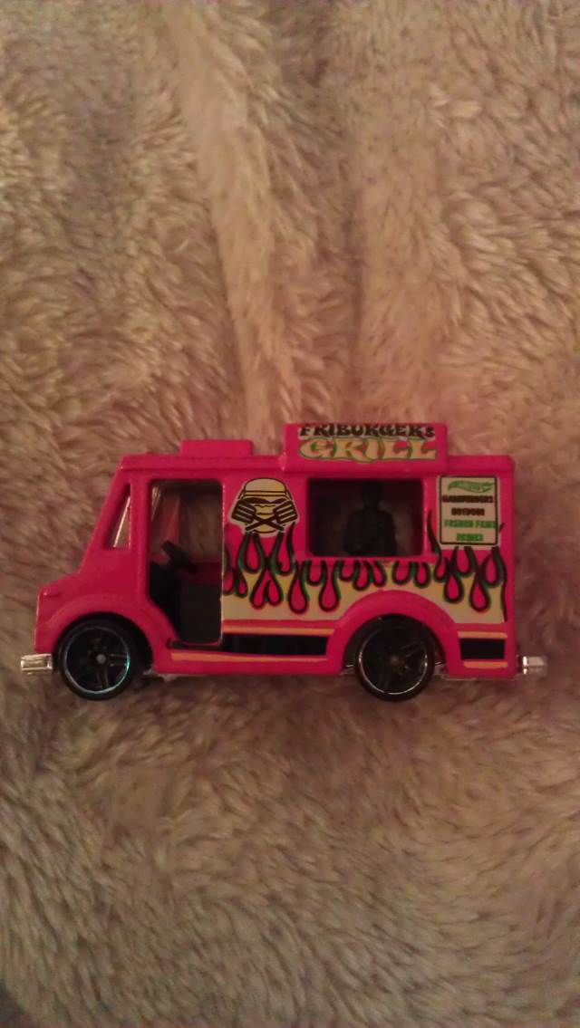 Friburgers grill  toy car collectible - Main Image 1