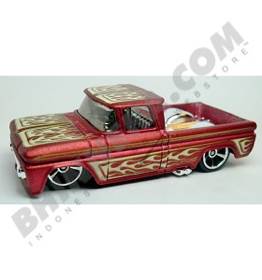 ’62 Chevy - ‘13 HW Showroom - Hot Trucks toy car collectible - Main Image 2