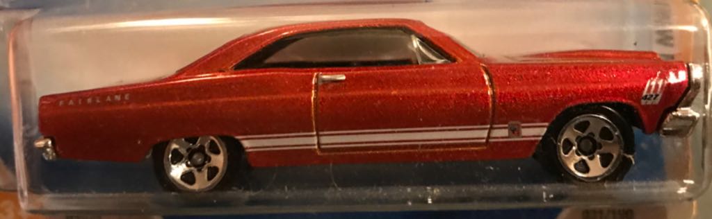 66 Ford Fairlane GT - 2009 New Models toy car collectible - Main Image 2