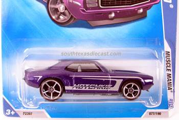 69 Camaro - 2006 First Edition toy car collectible - Main Image 1
