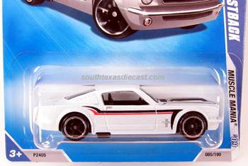 ’65 Mustang Fastback - Muscle Mania toy car collectible - Main Image 1