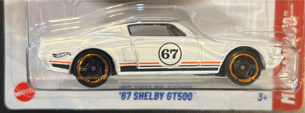 1967 Shelby GT500 - HW Premiere toy car collectible - Main Image 3