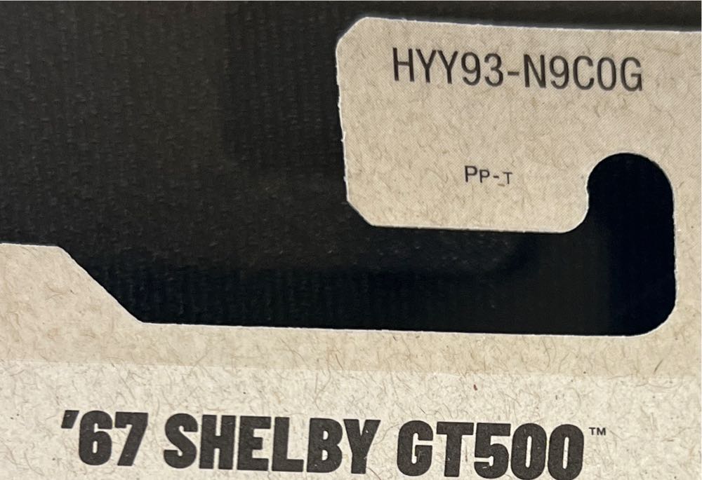 1967 Shelby GT500 - HW Premiere toy car collectible - Main Image 4