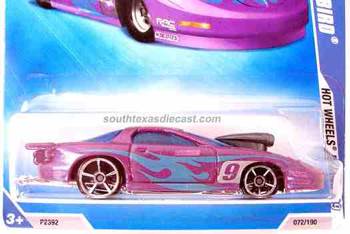 Pro Stock Firebird - Hot Wheels Racing toy car collectible - Main Image 1
