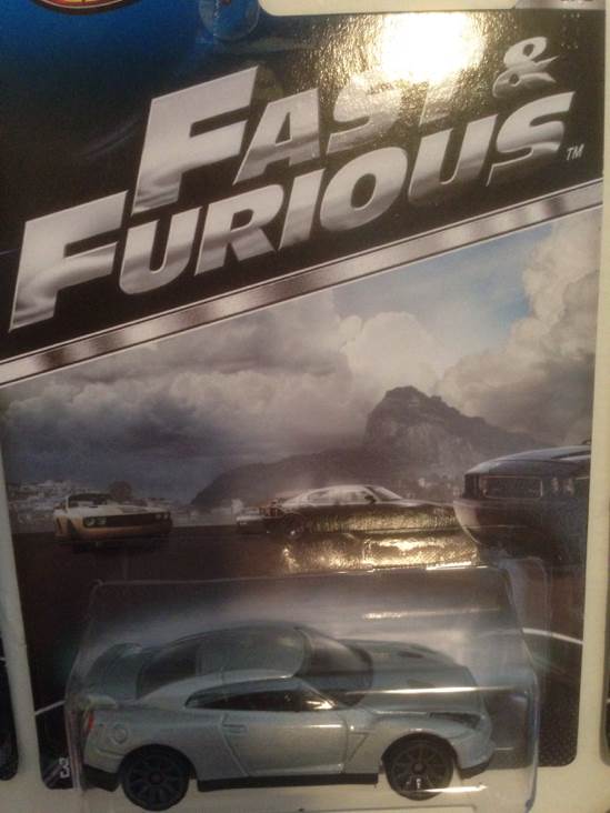 2009 Nissan GT-R - Fast & Furious toy car collectible - Main Image 2