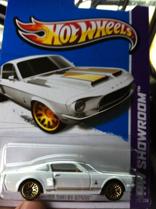 67 Ford Shelby GT500