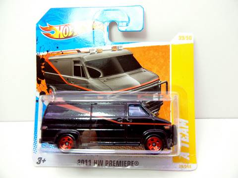 A Tean - 2011 New Models toy car collectible - Main Image 2