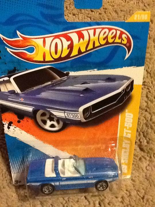 ’69 Shelby GT-500 - 2011 New Models toy car collectible - Main Image 2