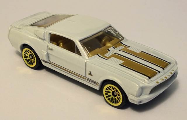 ’68 Shelby GT-500 - HW Showroom - HW Performance ’13 toy car collectible - Main Image 2