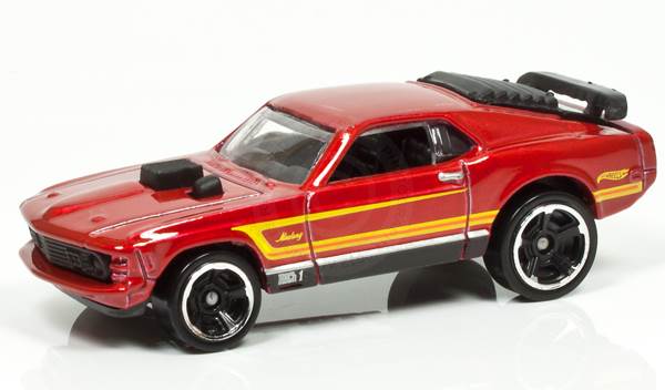 Muscle Mana Ford 12 - Muscle Mania Ford 12 toy car collectible - Main Image 1