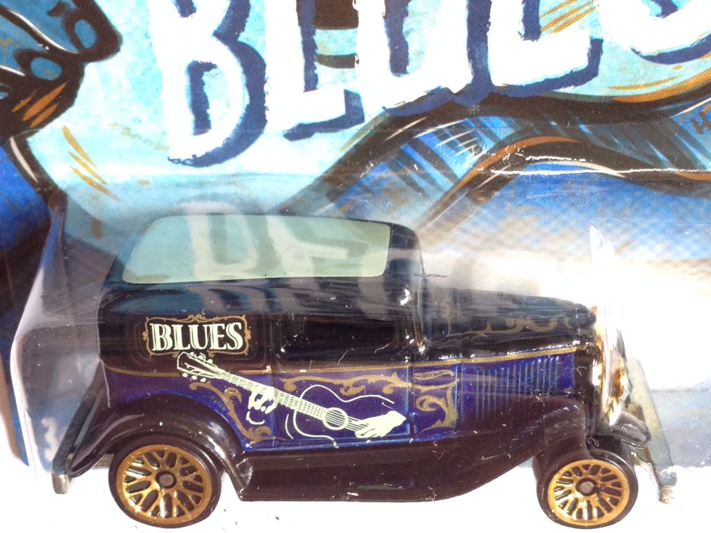 ‘32 Ford Sedan Delivery - 2012 - HW Jukebox Series toy car collectible - Main Image 2