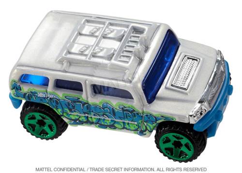 Rockster - Graffiti Rides toy car collectible - Main Image 2