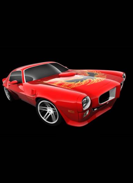 1973 Pontiac Firebird - 2012 HW Premiere toy car collectible - Main Image 2