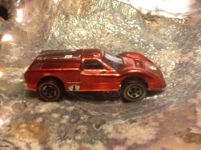 Ford J Car - Redline toy car collectible - Main Image 2
