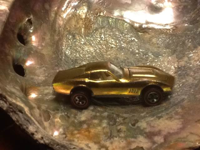 Custom Corvette - HW Redline toy car collectible - Main Image 2