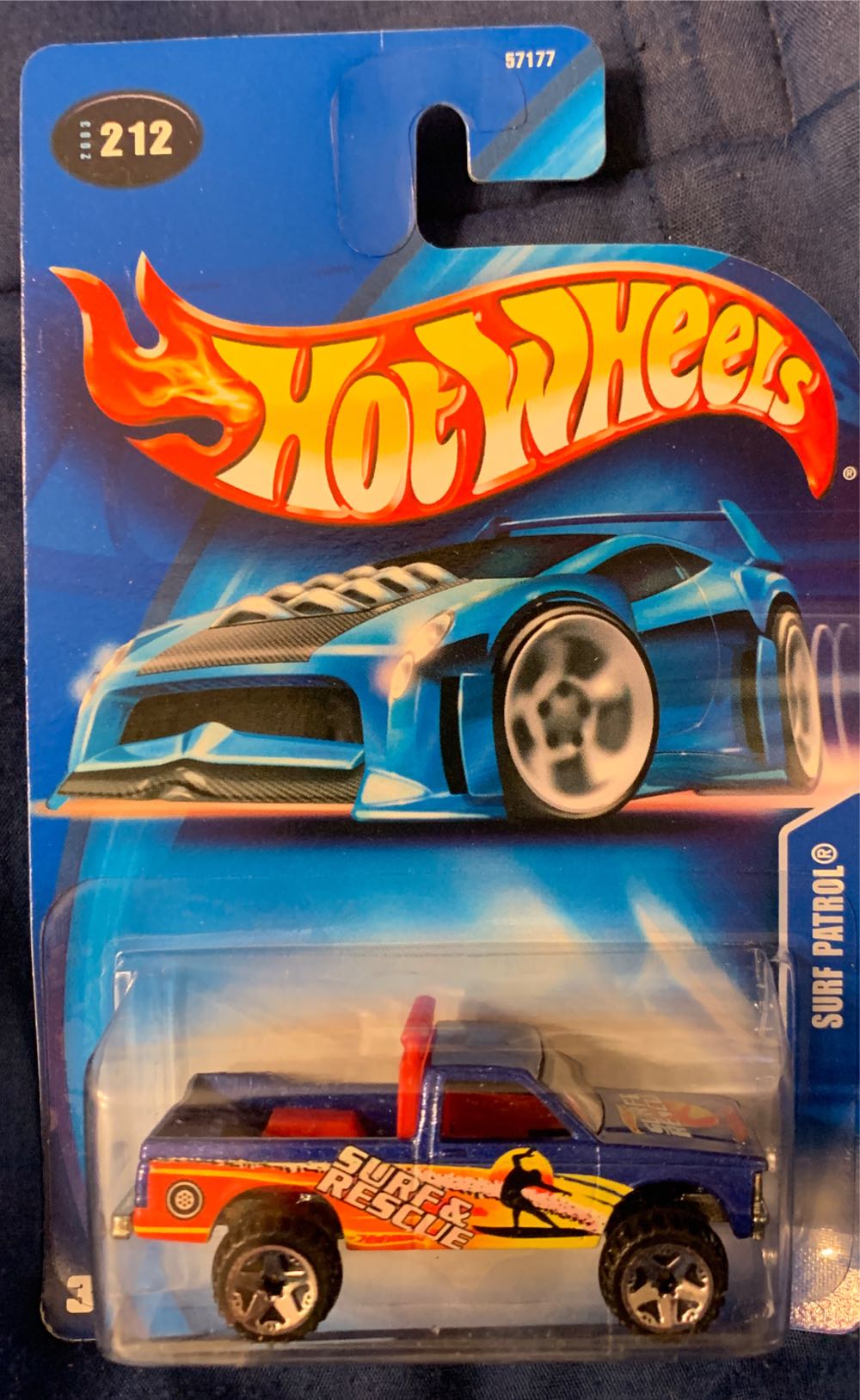 Surf Patrol  toy car collectible - Main Image 2