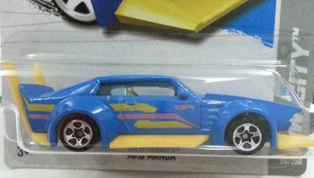 Mad Manga - HW City toy car collectible - Main Image 2