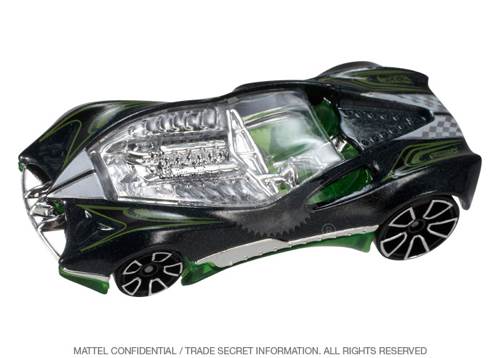 CUL8R - HW Racing toy car collectible - Main Image 2