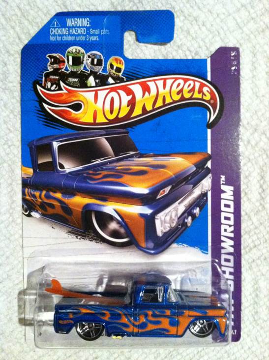 Custom ’69 Chevy Pickup