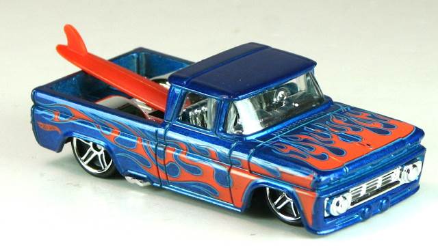 Custom ’62 Chevy - Heat Fleet ‘12 toy car collectible - Main Image 2