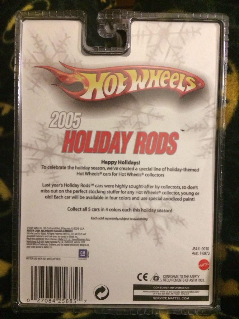 ’70 Chevelle SS - 2005 Holiday Rods toy car collectible - Main Image 2