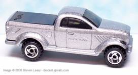 Dodge Power Wagon - 2000 First Editions toy car collectible - Main Image 2