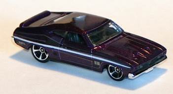 STH Muscle Mania Ford 12 - Muscle Mania Ford 12 toy car collectible - Main Image 1