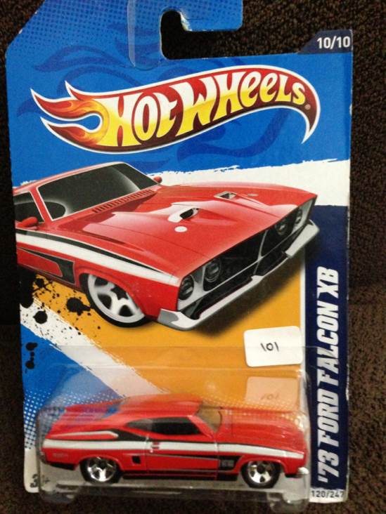 STH Muscle Mania Ford 12 - Muscle Mania Ford 12 toy car collectible - Main Image 2