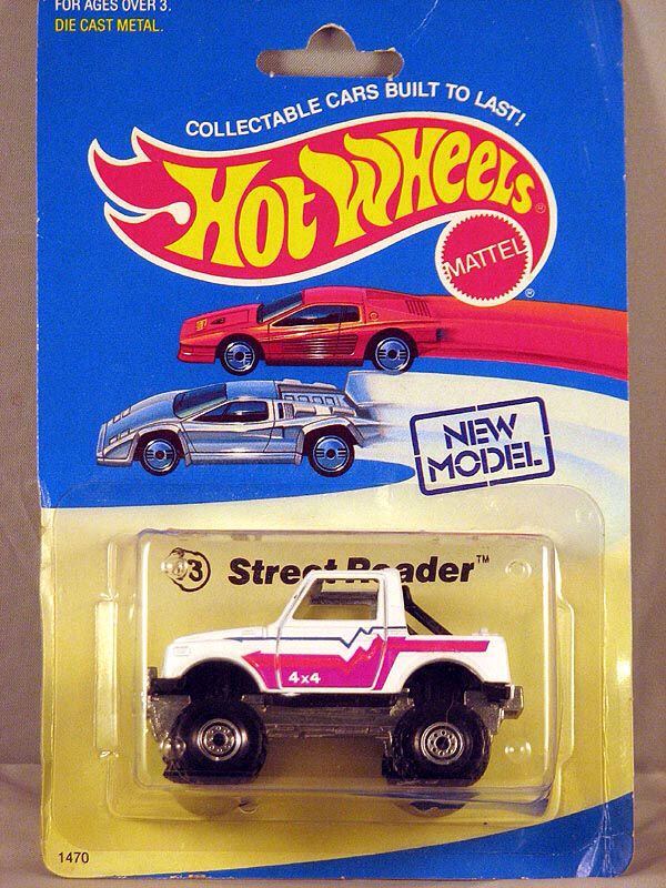 Street Roader - 1989 - HW Mainline - Trailbusters toy car collectible - Main Image 2