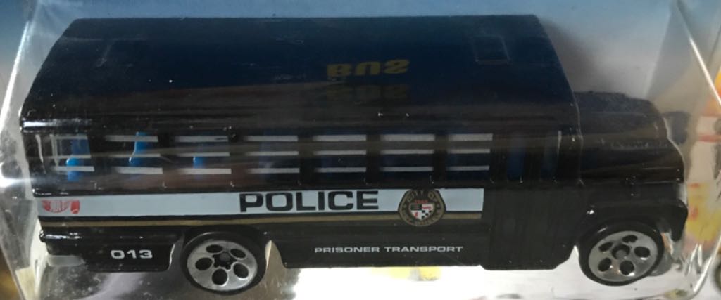 1990 #72 School Bus bw - Mainline toy car collectible - Main Image 2