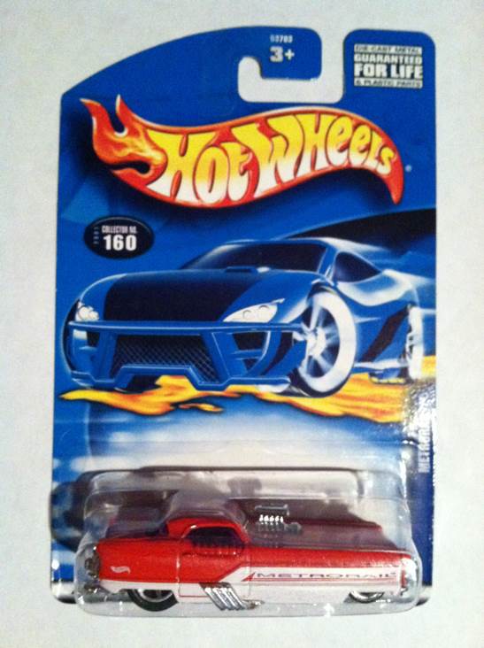 Metrorail - 2001 Hot Wheels toy car collectible - Main Image 1