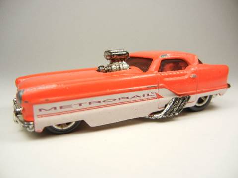 Metrorail - Old HW toy car collectible - Main Image 2