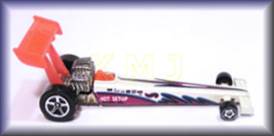 Hot Wheels Dragster Collector #808 - 1998 - HW Mainline™️ toy car collectible - Main Image 2