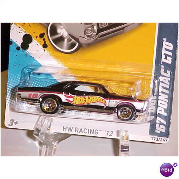 Hw Racing 12  toy car collectible - Main Image 2
