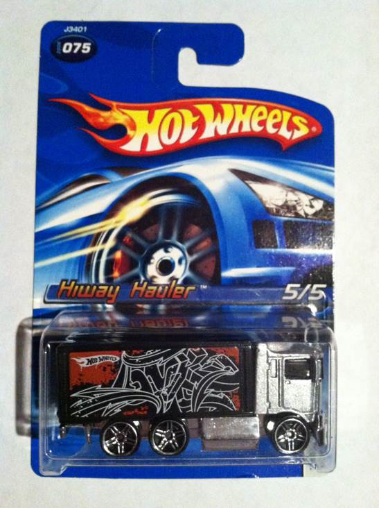 Hiway Hauler - HW Tag Rides toy car collectible - Main Image 1