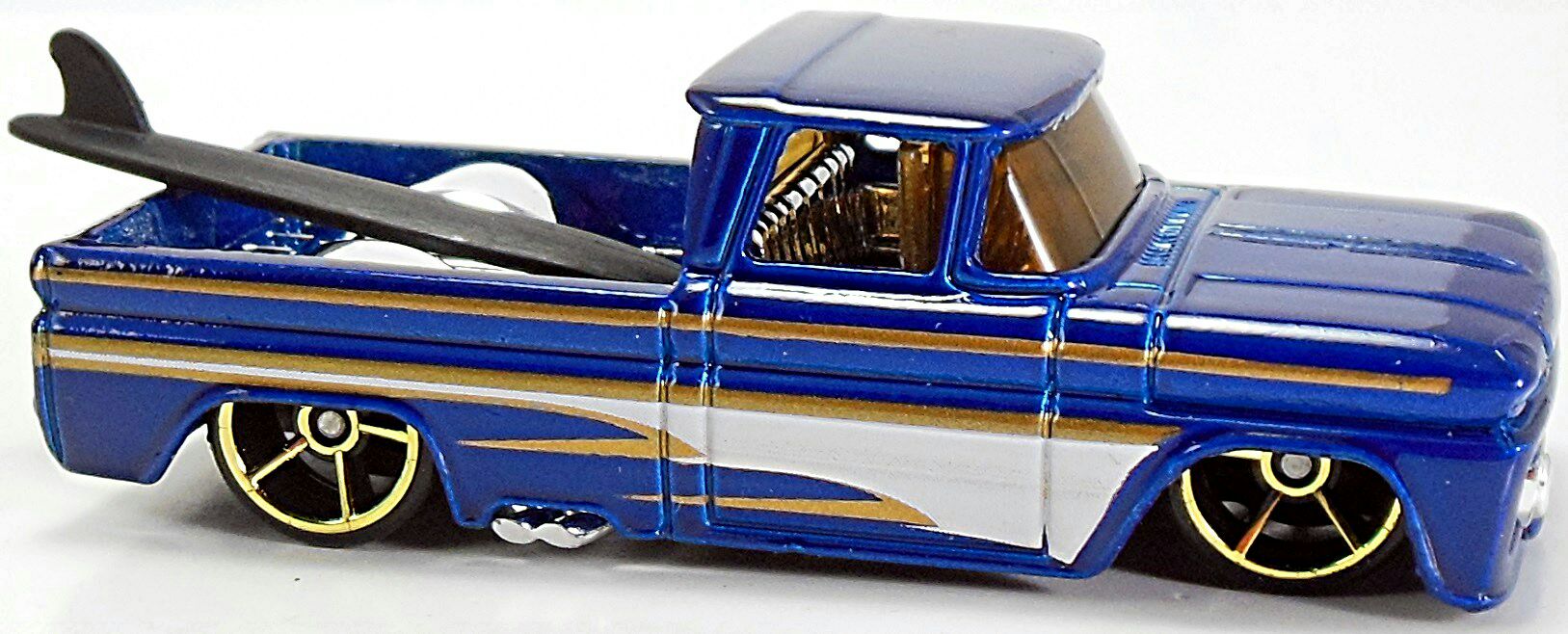 1962 Chevrolet Chevy Pick Up - Custom  toy car collectible - Main Image 2