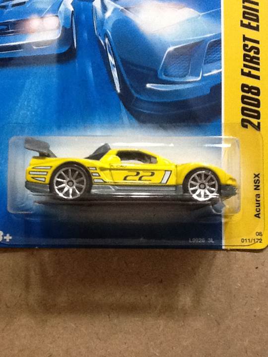 2001 Acura NSX - 2008 New Models toy car collectible - Main Image 2