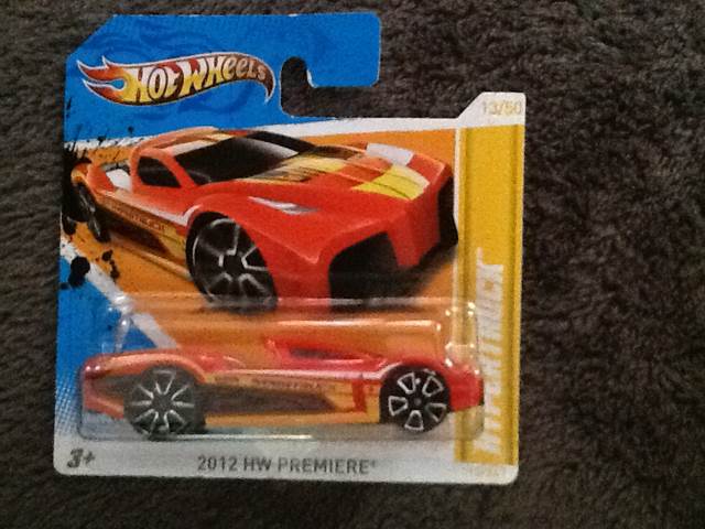 Hypertruck - 2012 HW Premiere toy car collectible - Main Image 2