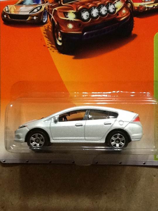 Honda Insight - Matchbox toy car collectible - Main Image 2
