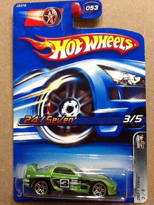 1995 24/Seven - Drift Kings toy car collectible - Main Image 1