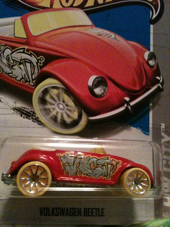 Volkswagon Beetle - Graffiti Rides toy car collectible - Main Image 2