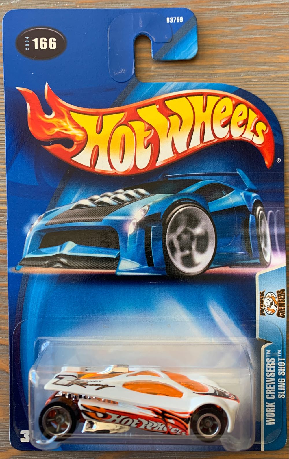 Sling Shot - Work Crewers toy car collectible - Main Image 3