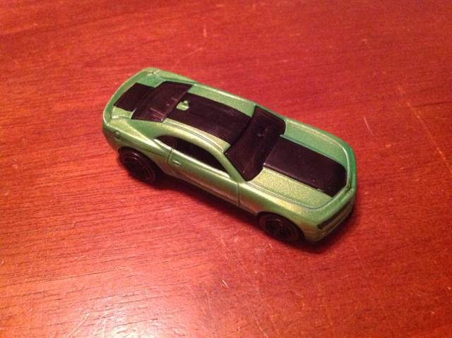 ’12 Camaro ZL1 - 2012 New Models toy car collectible - Main Image 2