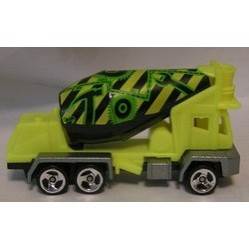 Oshkosh Concrete Mixer ‘98 - Mainline toy car collectible - Main Image 2