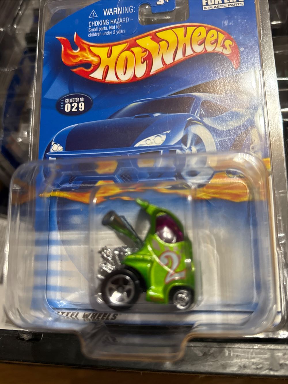 Hyper Mite - 2001 First Editions toy car collectible - Main Image 3