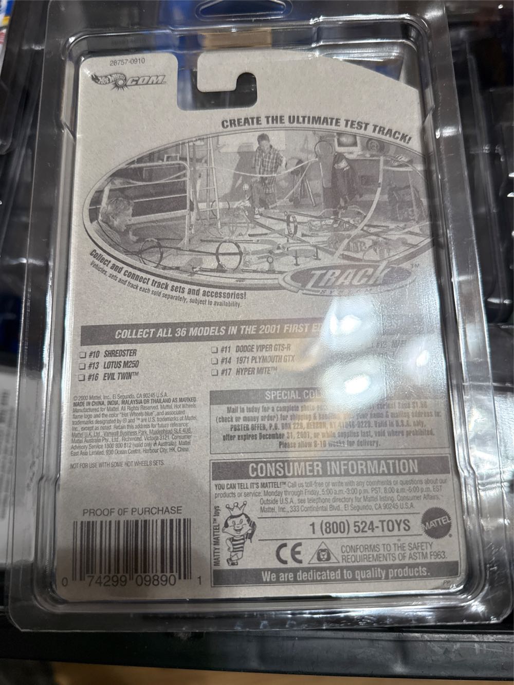 Hyper Mite - 2001 First Editions toy car collectible - Main Image 4