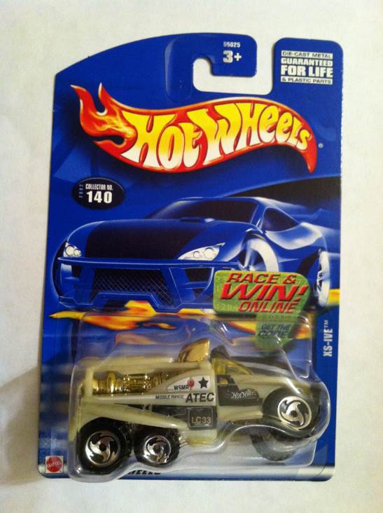 Loose XS-IVE - Extreme City toy car collectible - Main Image 1