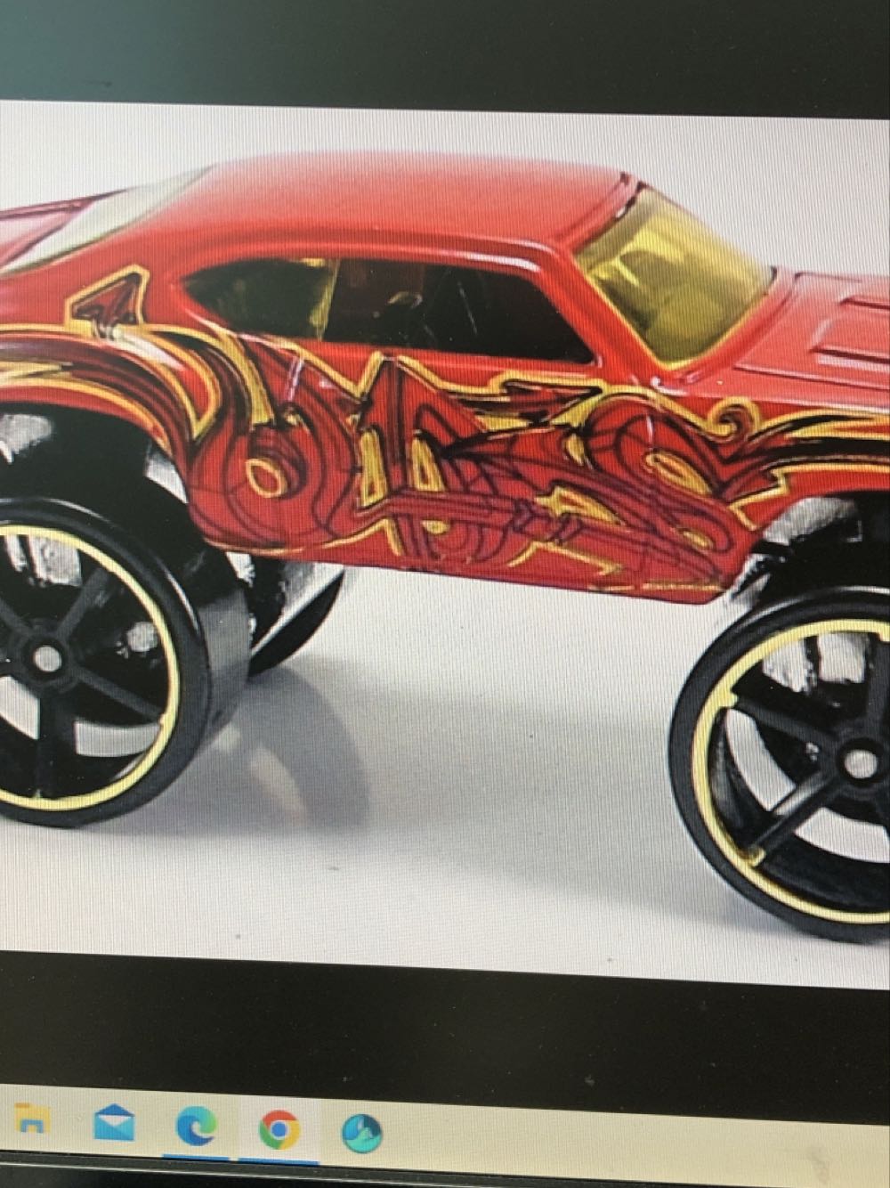 Olds 442 W-30 - HW City Graffiti Riders toy car collectible - Main Image 4