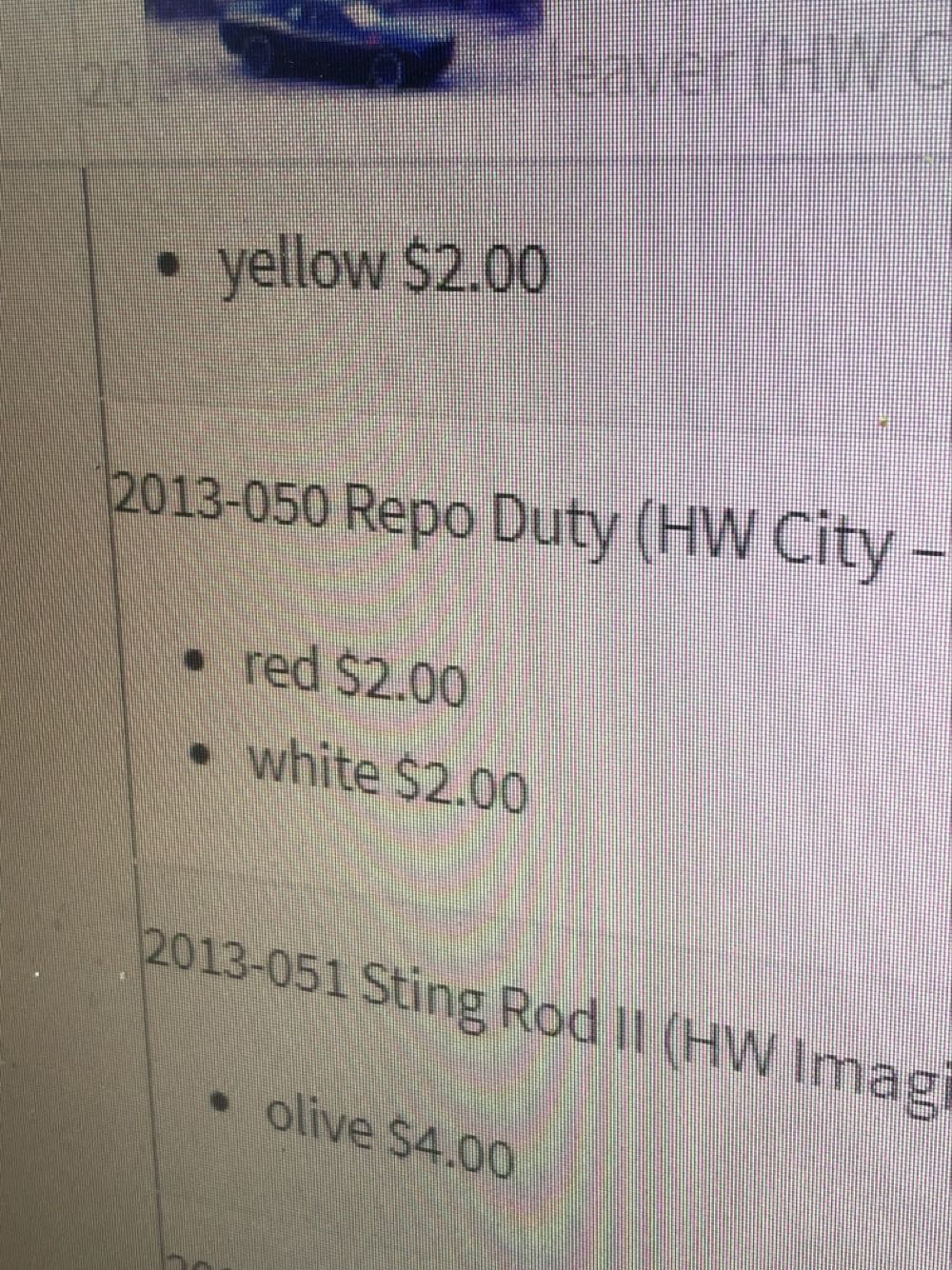 Repo Duty - HW City toy car collectible - Main Image 3